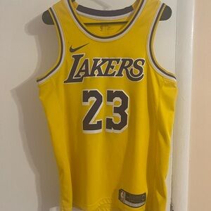 Nike Los Angeles Lakers LeBron James Jersey